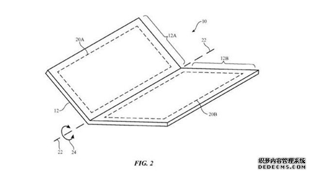 用在iPhone上！苹果再获得可折叠手机专利 