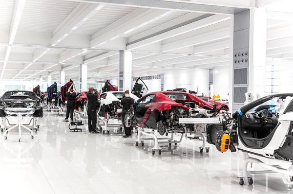 wzatv:【j2开奖】超有未来感的迈凯伦汽车技术中心！
