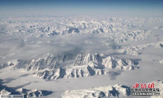 北极海底传出神秘“叮当”声 加拿大军方进行调查