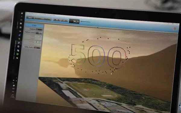 wzatv:【j2开奖】Intel 新成就：500 架无人机一起表演灯光秀