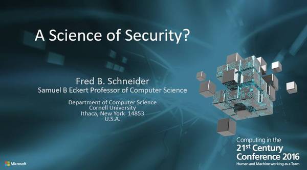 报码:【j2开奖】精选|Fred Schneider：关于安全的科学？