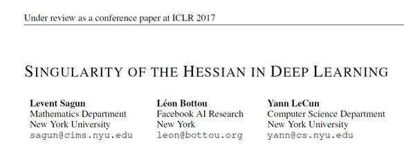 码报:【j2开奖】深度 | Yann LeCun提交ICLR 2017论文汇总：从生成对抗网络到循环实体网络等