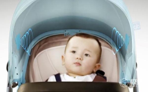 码报:【j2开奖】高品质音乐环绕的婴儿车，让宝宝像到了音乐厅一样