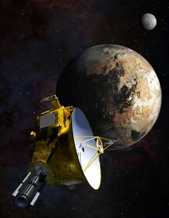 报码:【j2开奖】这个 NASA 探测器飞行九年半，只为拍下冥王星「证件照」