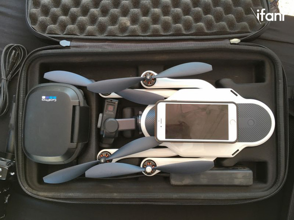 【j2开奖】因为无故炸机，GoPro 宣布召回 2500 台无人机