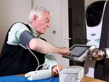 码报:【j2开奖】医疗服务机器人能否解决愈发严重的养老问题？