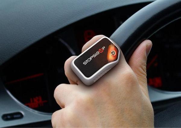 码报:【j2开奖】能提醒疲劳驾驶的防瞌睡指环，让你远途出行更安全