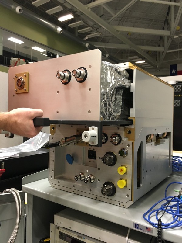 【j2开奖】NASA开始测试下一代飞船热交换器
