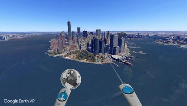 wzatv:【j2开奖】Google Earth VR 版上架，搭配 HTC Vive 效果出众但让人头晕