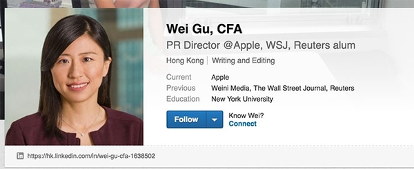 报码:【j2开奖】前《华尔街日报》记者出任苹果中国新公关总监
