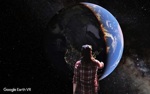 码报:【j2开奖】如何评价 Google Earth VR？