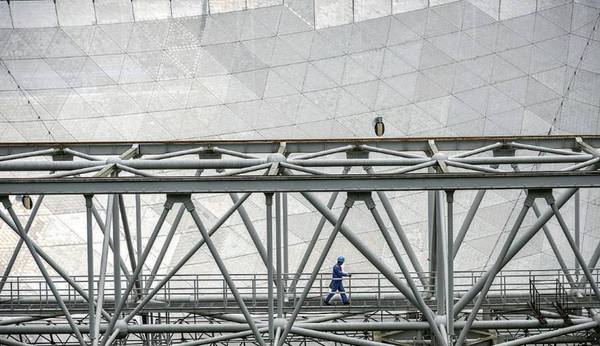 【j2开奖】《科学》：中国500米射电望远镜FAST实现技术创新尚待时日