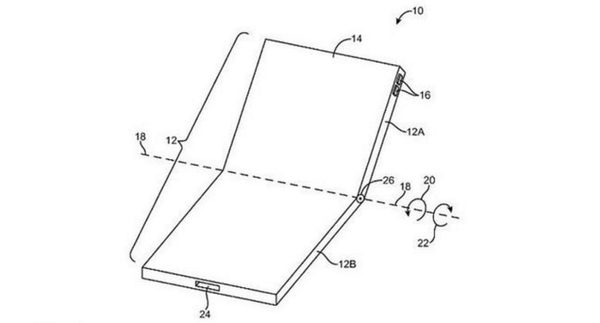 报码:【j2开奖】苹果新专利 暗示将推出折叠手机？