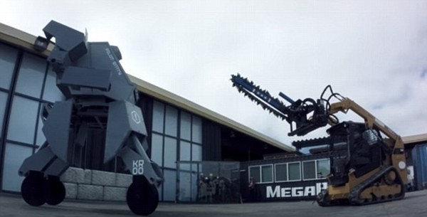 【j2开奖】机甲大战前最终预热！揭开 Megabots 的五大杀手锏