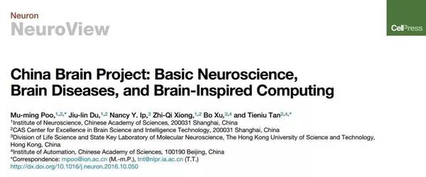 wzatv:【j2开奖】深度 | 全面解读中国脑计划：从基础神经科学到脑启发计算