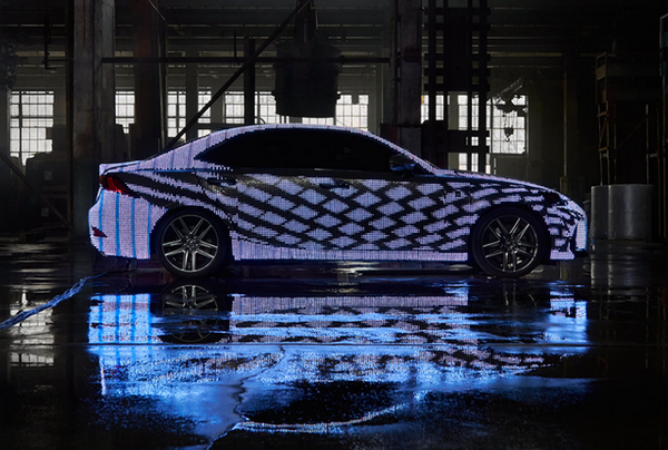 码报:【j2开奖】宛如活动显示屏幕！Lexus IS 特别版搭载 41,999 颗 LED 炫彩夺目