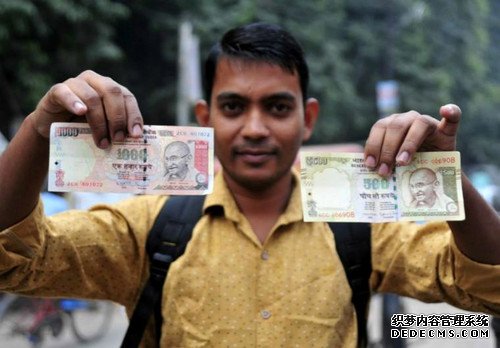 印度真的能靠“废钞令”跨进无现金社会吗？