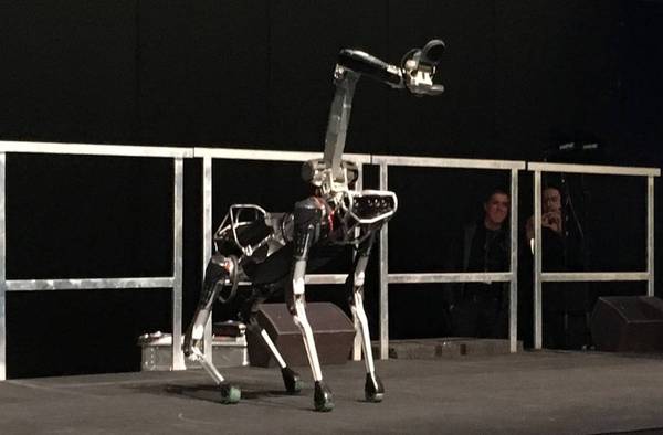 【图】业界 | 波士顿动力最新机器人亮相NIPS 2016，但还未用到机器学习