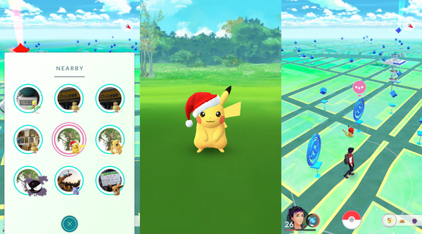报码:【j2开奖】圣诞限定皮卡丘现身！Pokémon GO 再增金银版宝宝逼玩家孵蛋