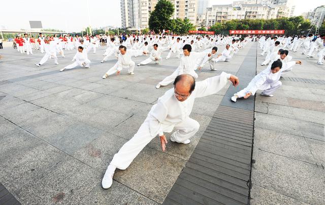 “全民健身”再提升 “健康中国”新征程 