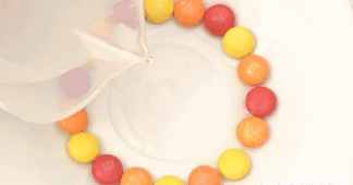 【j2开奖】集齐20颗彩虹糖，真的可以召唤彩虹。