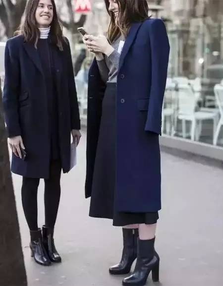 wzatv:冬天不只有黑色大衣，这样搭配会更美！