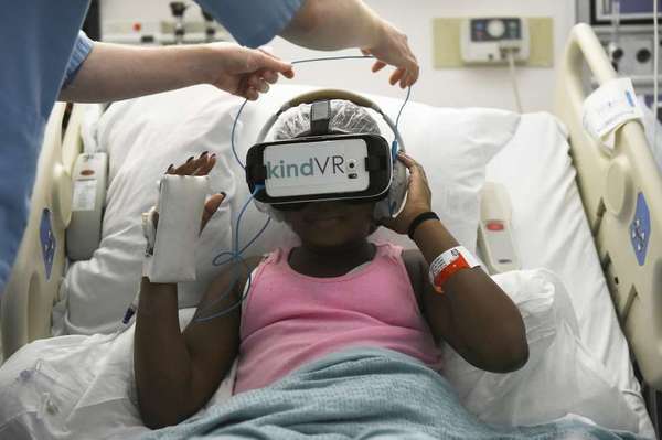 wzatv:【j2开奖】不仅仅是娱乐，VR 技术可用来缓解病人的痛苦