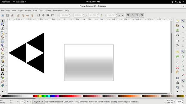 wzatv:【j2开奖】使用 Fedora 和 Inkscape 制作一张简单的壁纸