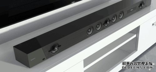 索尼推旗舰回音壁HT-ST5000 支持7.1.2声道杜比全景声