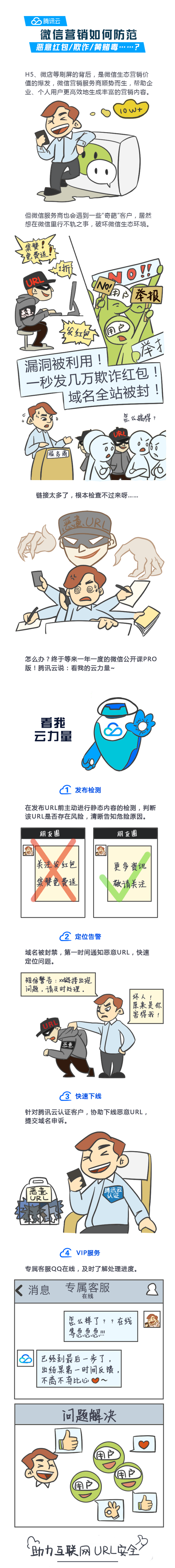 【j2开奖】腾讯云URL安全解决方案如何助力微信安全营销