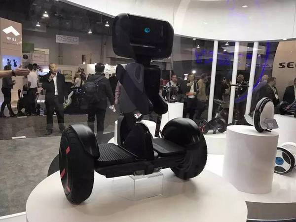 【j2开奖】Segway Robotics展示机器人业务新进展，路萌出任宝马自动驾驶汽车泊车助理