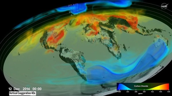 【j2开奖】惊人的二氧化碳模拟图：碳循环研究的重要一步