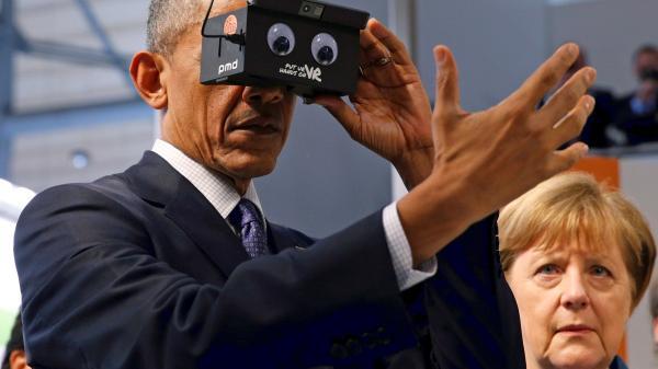 wzatv:【j2开奖】奥巴马用 VR 直播卸任演说，这也许是总统给科技界的最后一份礼物