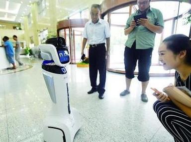 【j2开奖】建设银行为何对服务机器人如此青睐？