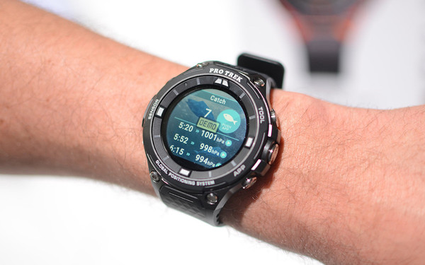 码报:【j2开奖】户外运动者的必需品，卡西欧推出新款智能手表