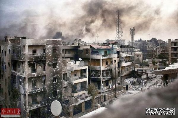 阿勒颇历经大战残破不堪 外媒指控叙军处决平民