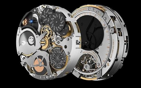 码报:【j2开奖】史上最复杂机械腕表，23种功能，还有星球位置关系