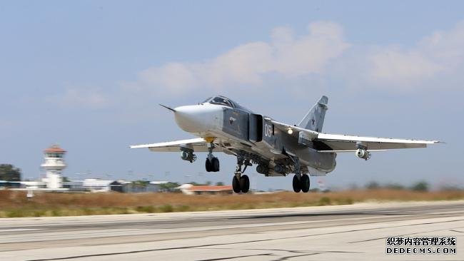 俄土首次在叙利亚联合空袭 摧毁36个IS目标