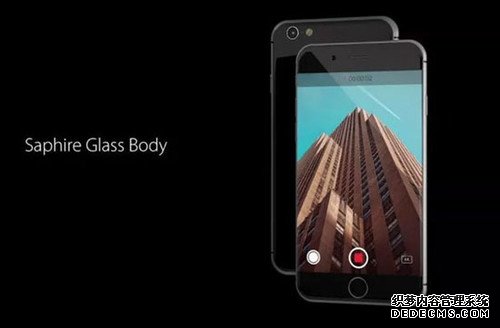 iPhone 8新特性曝光: 搭载全新的3D Touch 可玩性更高