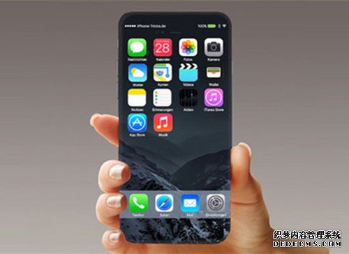 iPhone 8新特性曝光: 搭载全新的3D Touch 可玩性更高