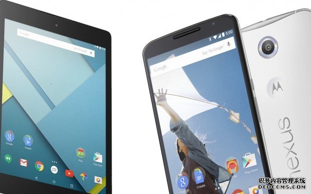 Nexus 6/Nexus 9无缘Android 7.1.2更新 