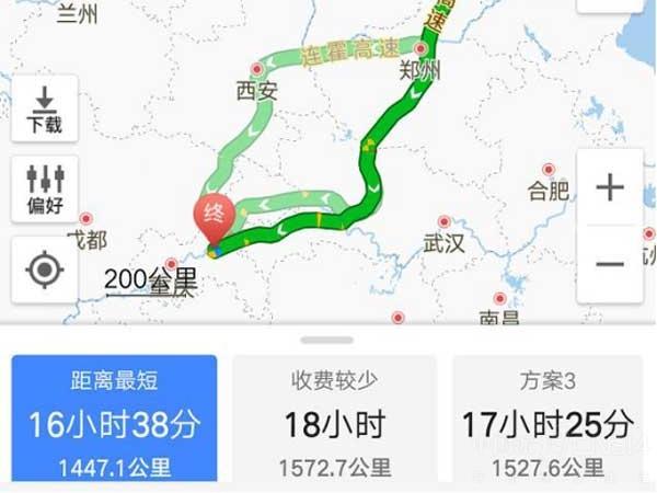 【j2开奖】春节返程1500公里 用高德拥堵不到10分钟还没违章