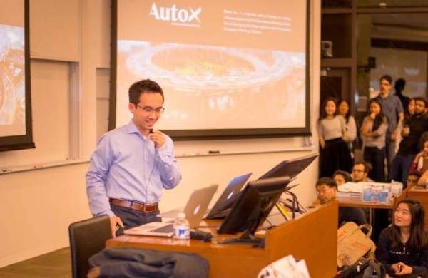 报码:【j2开奖】无人车AutoX亮相斯坦福，AI创业者在硅谷干什么？