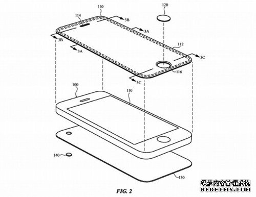 苹果专利显示iPhone 8可能新增陶瓷白外壳