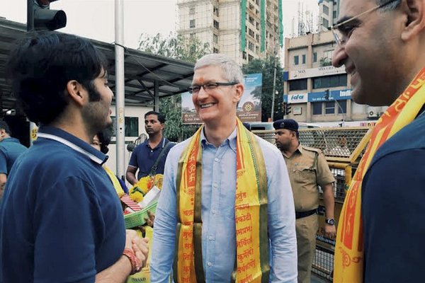 码报:【j2开奖】二手 iPhone 印度卖，这是苹果的新生意
