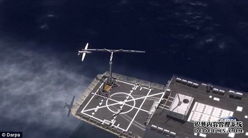 DARPA发布SideArm系统，可以“捕捉”半空中的无人机