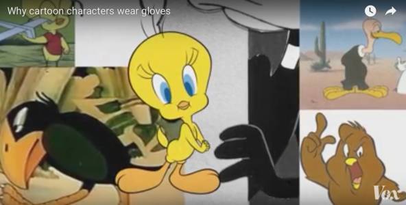 码报:【j2开奖】原来如此：为什么早期卡通形象，都戴着白手套？