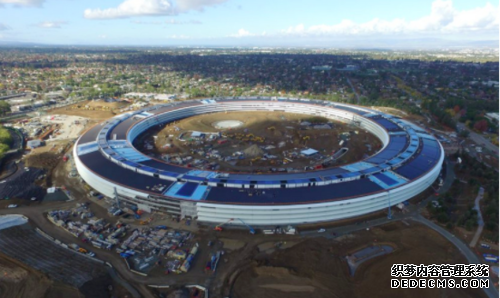 乔布斯的最后一件作品，苹果新总部“飞船”即将上线
