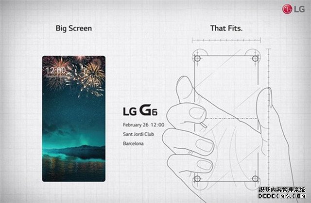 LG官方为新旗舰G6造势 "少人工更智能" 