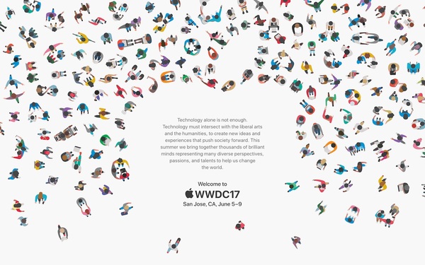 报码:【图】苹果 WWDC 2017 将于 6 月 5 日举办